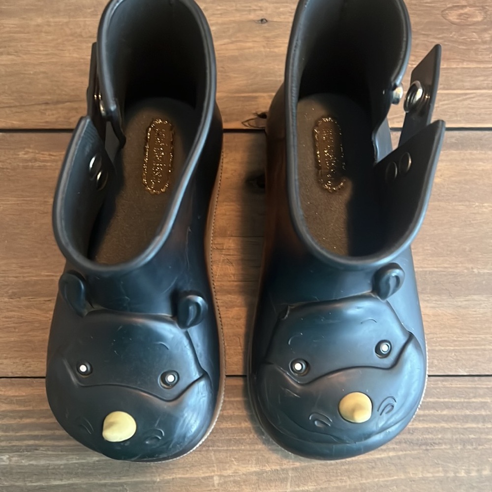 Mini Melissa Rain boots